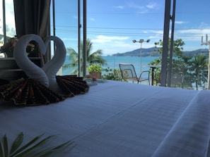 Exclusive-Studio, Meerblick, Meerseite | Balkon