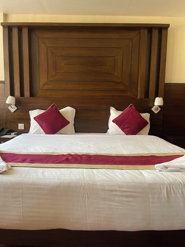 Tempur-Pedic-madrasser, skrivbord, ljudisolering och gratis wi-fi