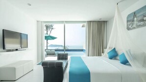 Four-Bedroom Suite with Private Pool