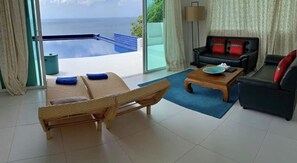 Two-Bedroom Suite with Private Pool | Vue de la chambre