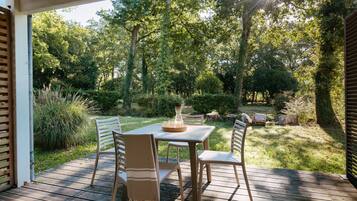 Apartment, 1 Schlafzimmer, Balkon | Terrasse/Patio