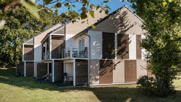 Voorkant van accommodatie