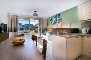 House 6 people - 2 bedrooms - Duplex - Terrace | Private kitchen