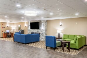 Zona de estar del vestíbulo