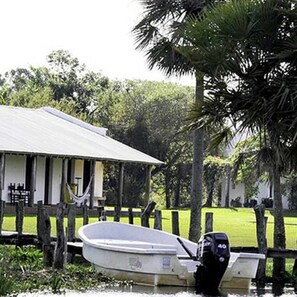 Boating - Posada de la Laguna-lodge (Colonia Carlos Pellegrini)