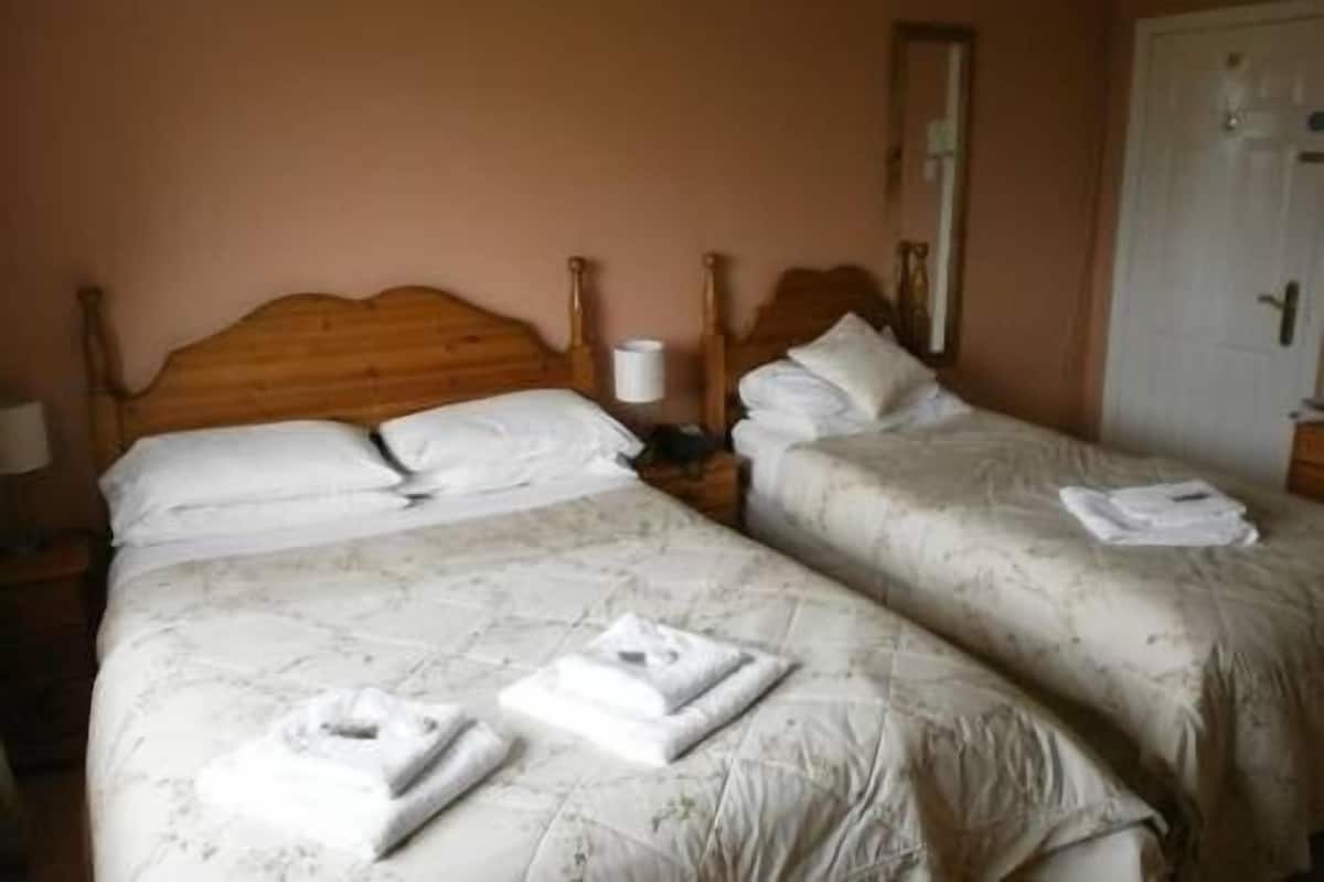 Suite, mit Bad