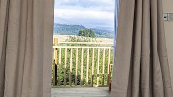 Cottage, salle de bains attenante, vue montagne | Vue depuis le balcon