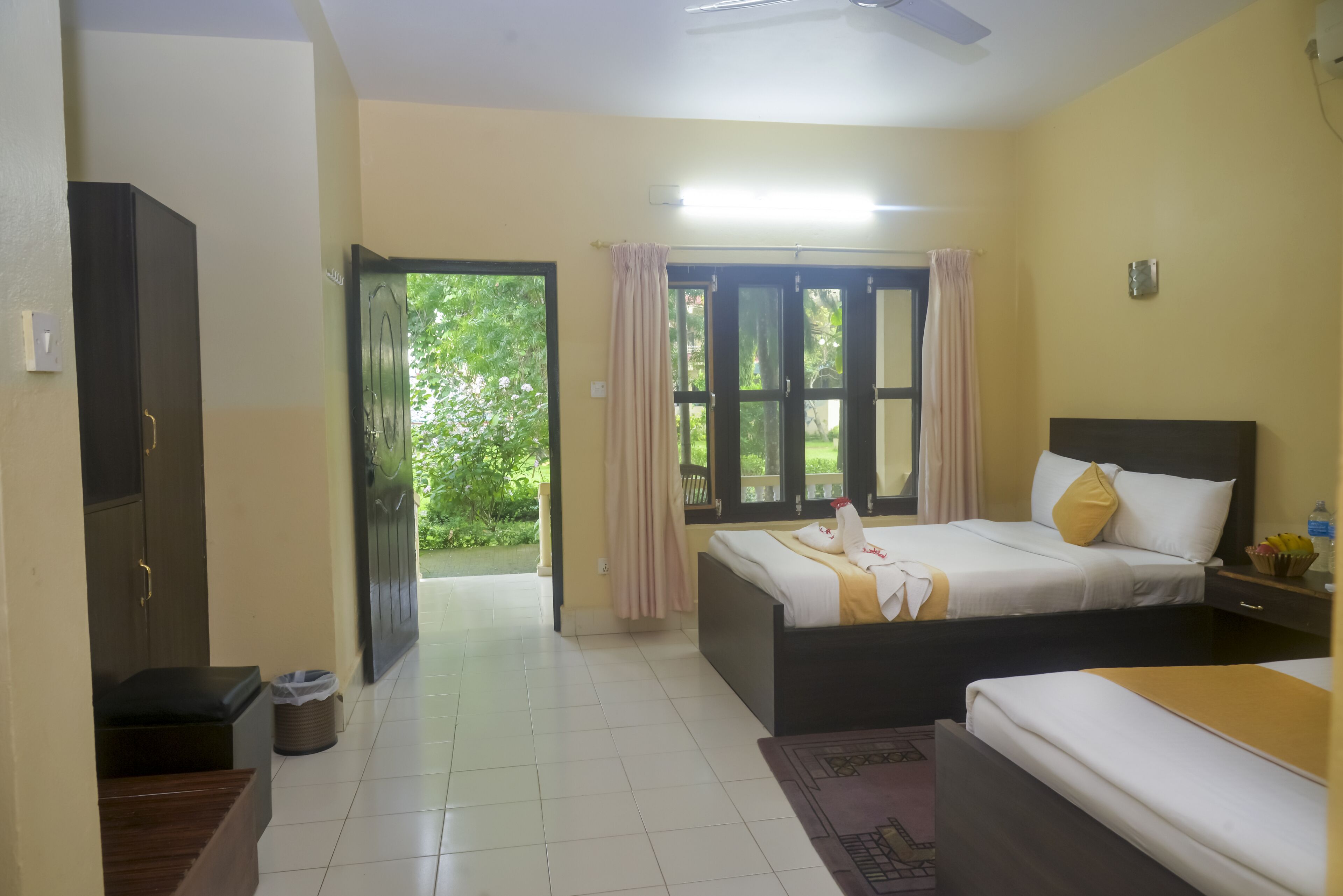 Chambre Familiale | 2 chambres, draps en coton égyptien, literie de qualité supérieure