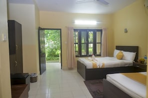 2 habitaciones y sábanas de algodón egipcio