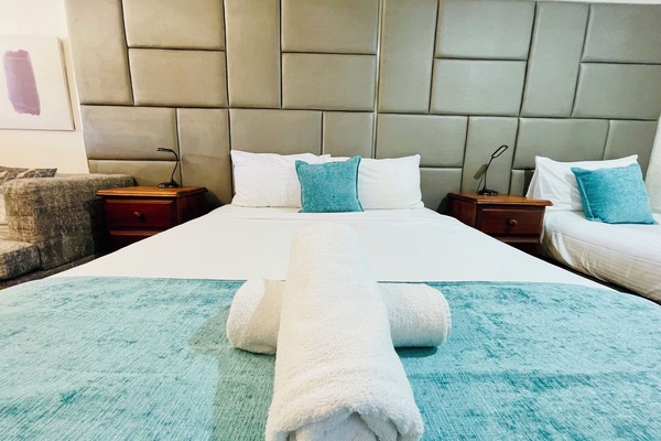 Deluxe Twin Room | Minibar, iron/ironing board, free WiFi, bed sheets