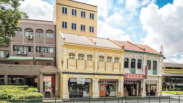 Fassade der Unterkunft