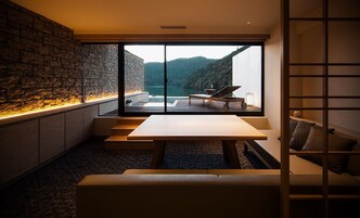 客房, 无烟房 (RIYU, with Semi Open-Air Bath) | 熨斗/熨板、免费 WiFi