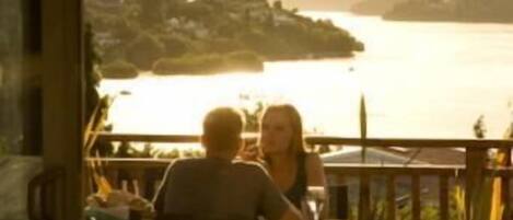 Pemandangan dari hartanah