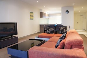 Two Bedroom Family Apartment | Living area