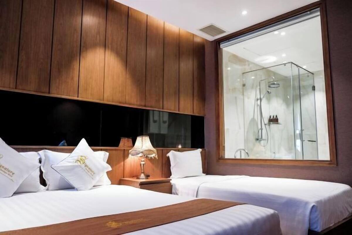 Minibar, caja fuerte, escritorio y wifi gratis