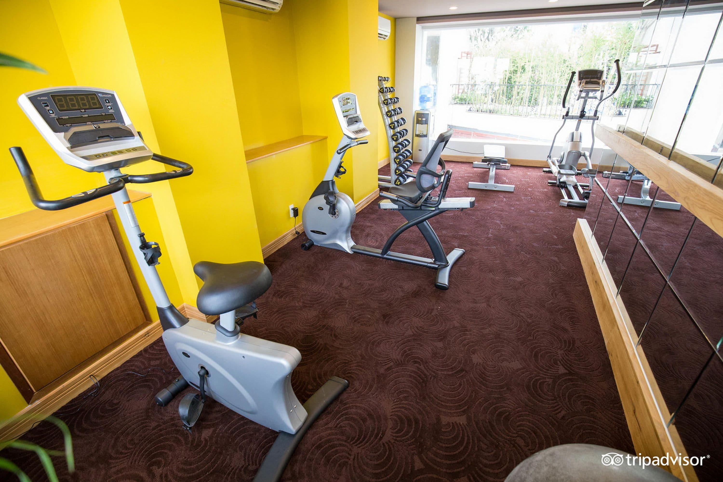 fitness facility