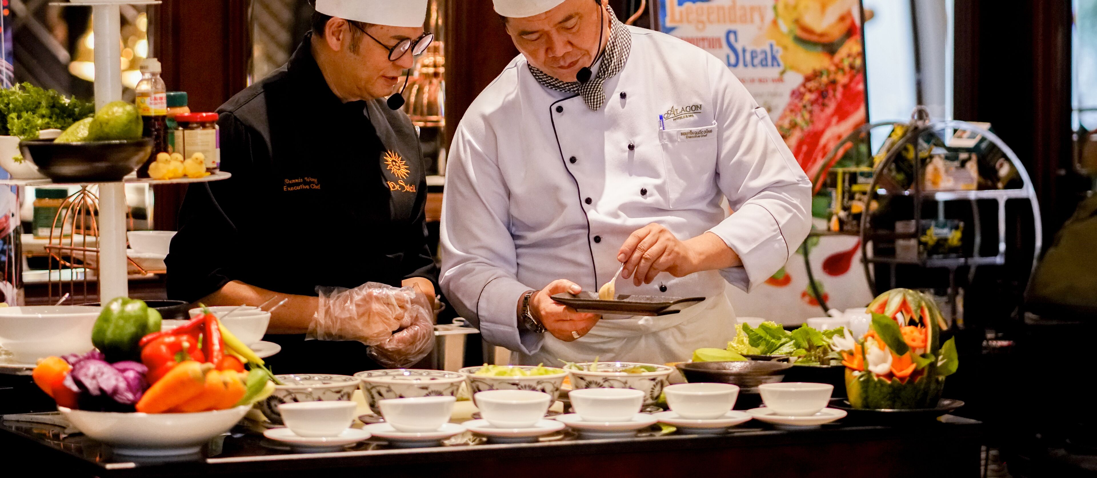 breakfast, lunch, dinner served; vietnamese cuisine, garden views