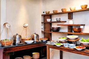 Breakfast, lunch and dinner served  - Alagon Saigon Hotel & Spa (Ho Chi Minh City)