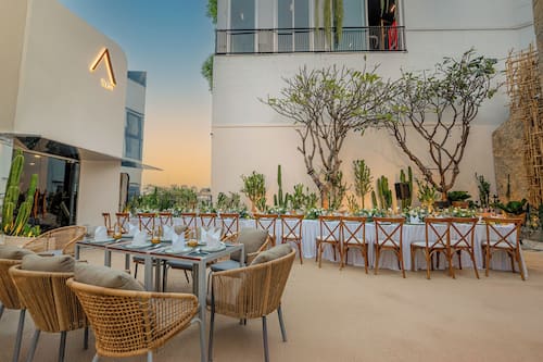 Terraza en la azotea