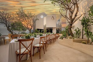 Terraza en la azotea