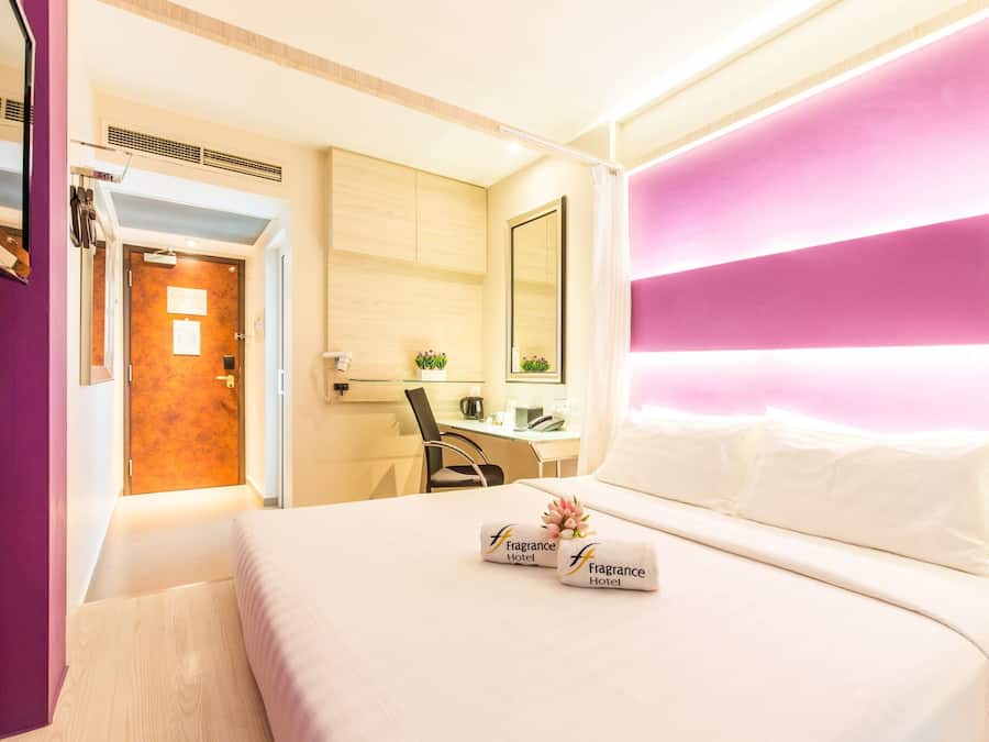 Habitación doble superior | Escritorio, wifi gratis, ropa de cama