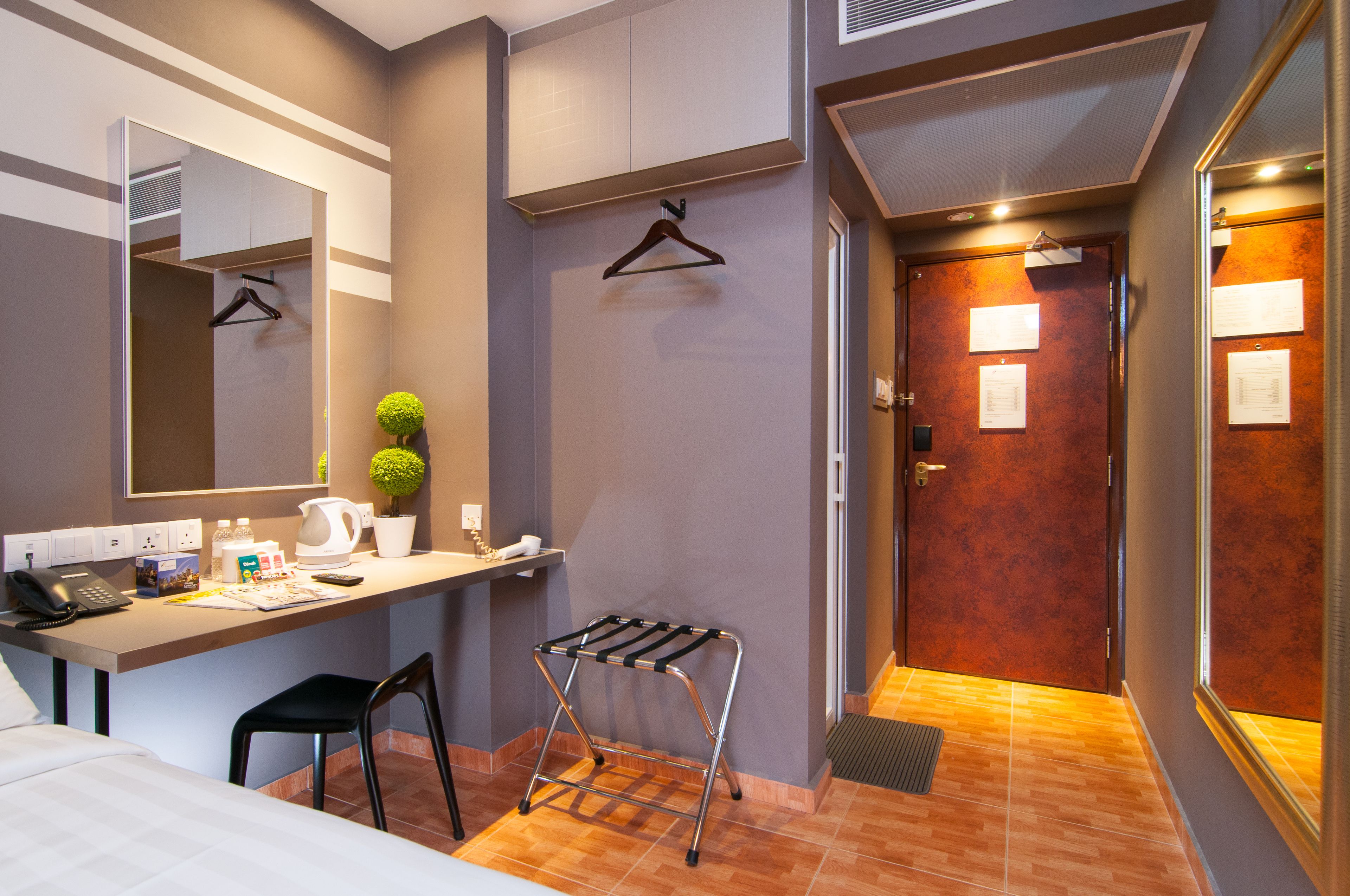 Wi-fi (inkludert) og sengetøy