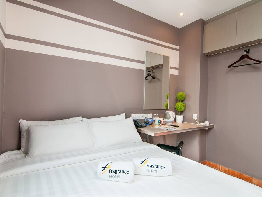 Wi-Fi gratis dan seprai linen