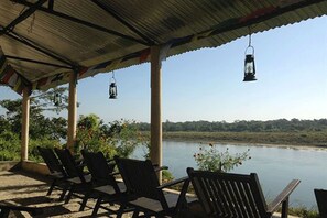 Porch - Wildlife Adventure Resort (Sauraha)