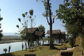 Overnattingsstedets uteområder