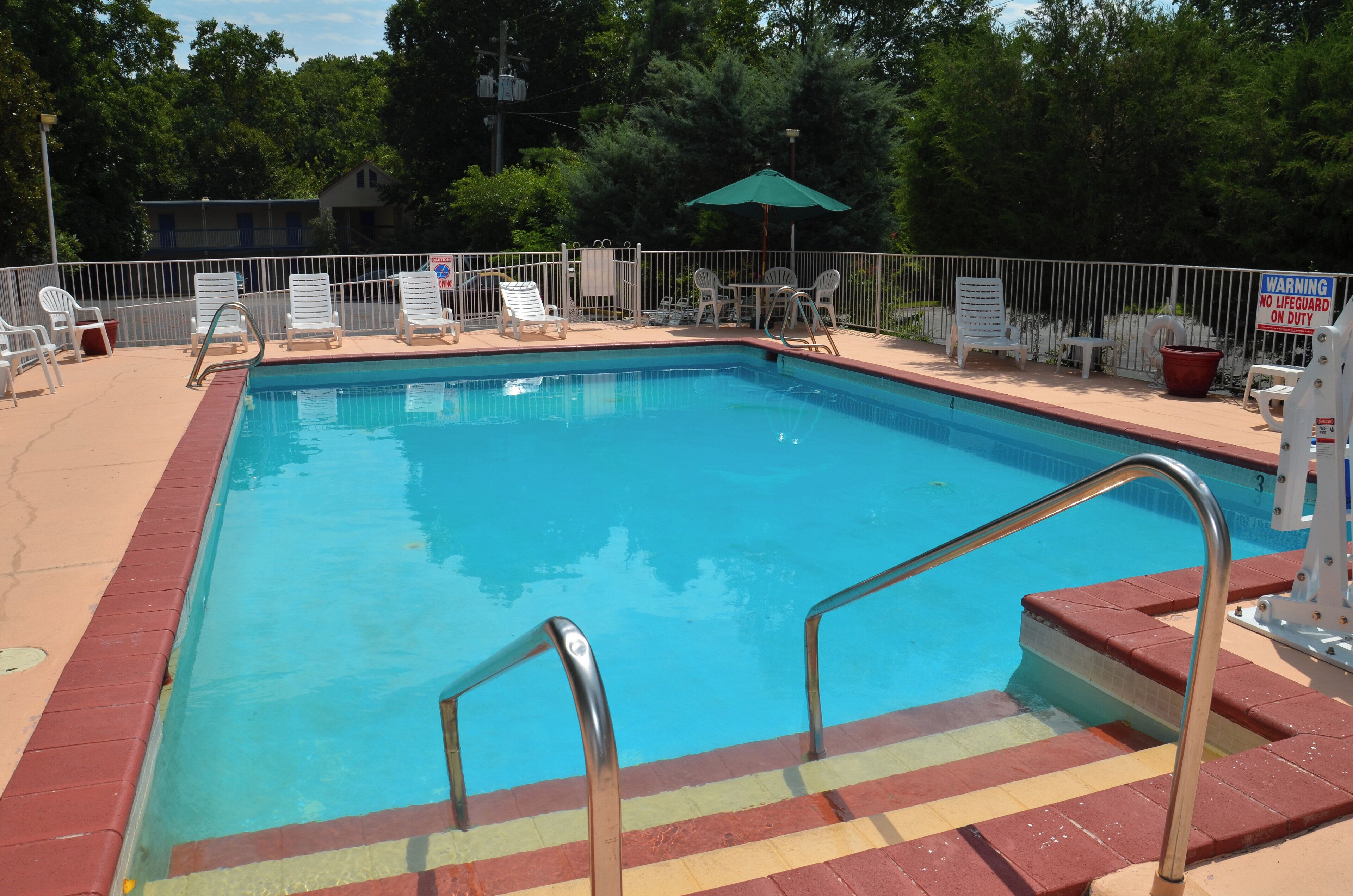 Außenpool (je nach Saison geöffnet)