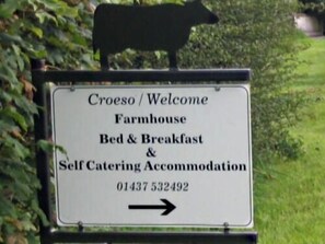 Vista desde la propiedad