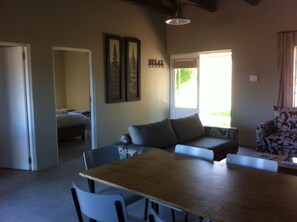 Cottage, 2 Bedrooms | Living room | Fireplace - Saronsberg Vineyard Cottages (Tulbagh)