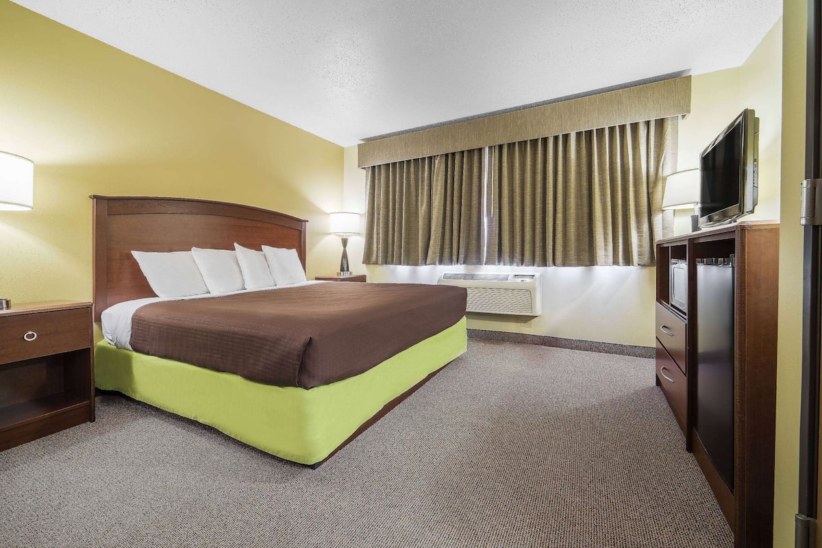 Deluxe Suite, 1 King Bed, Non Smoking (One-Bedroom)