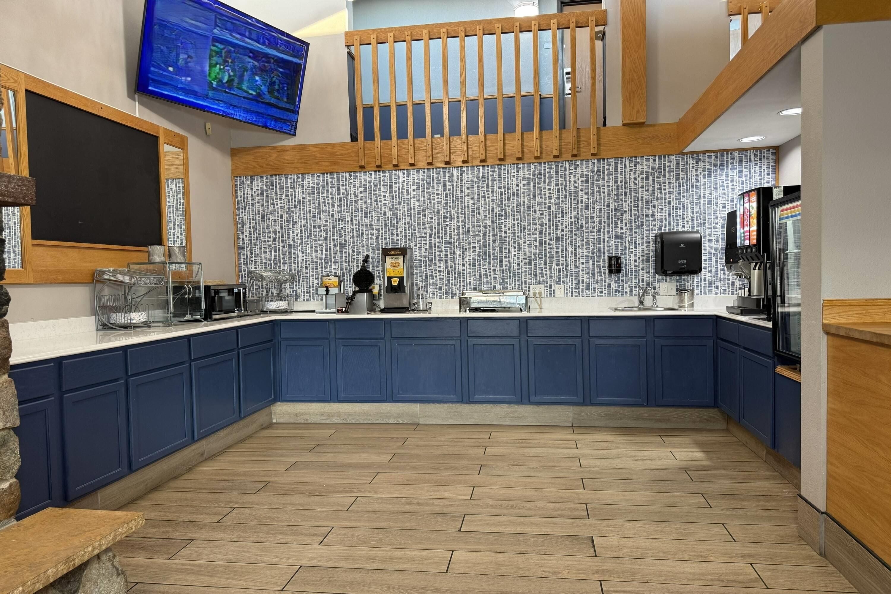 Colazione a buffet inclusa, servita tutte le mattine 