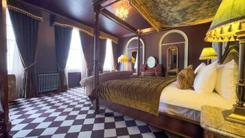 Heritage Four Poster Room with Minster View | View from room