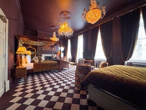 جناح | 1 غرفة نوم وبديكورات فريدة لكل غرفة وطراز فريد لكل وحدة ومكواة/لوح كي