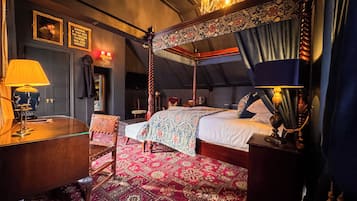 Habitación superior | 1 habitación, decoración personalizada y muebles diferentes