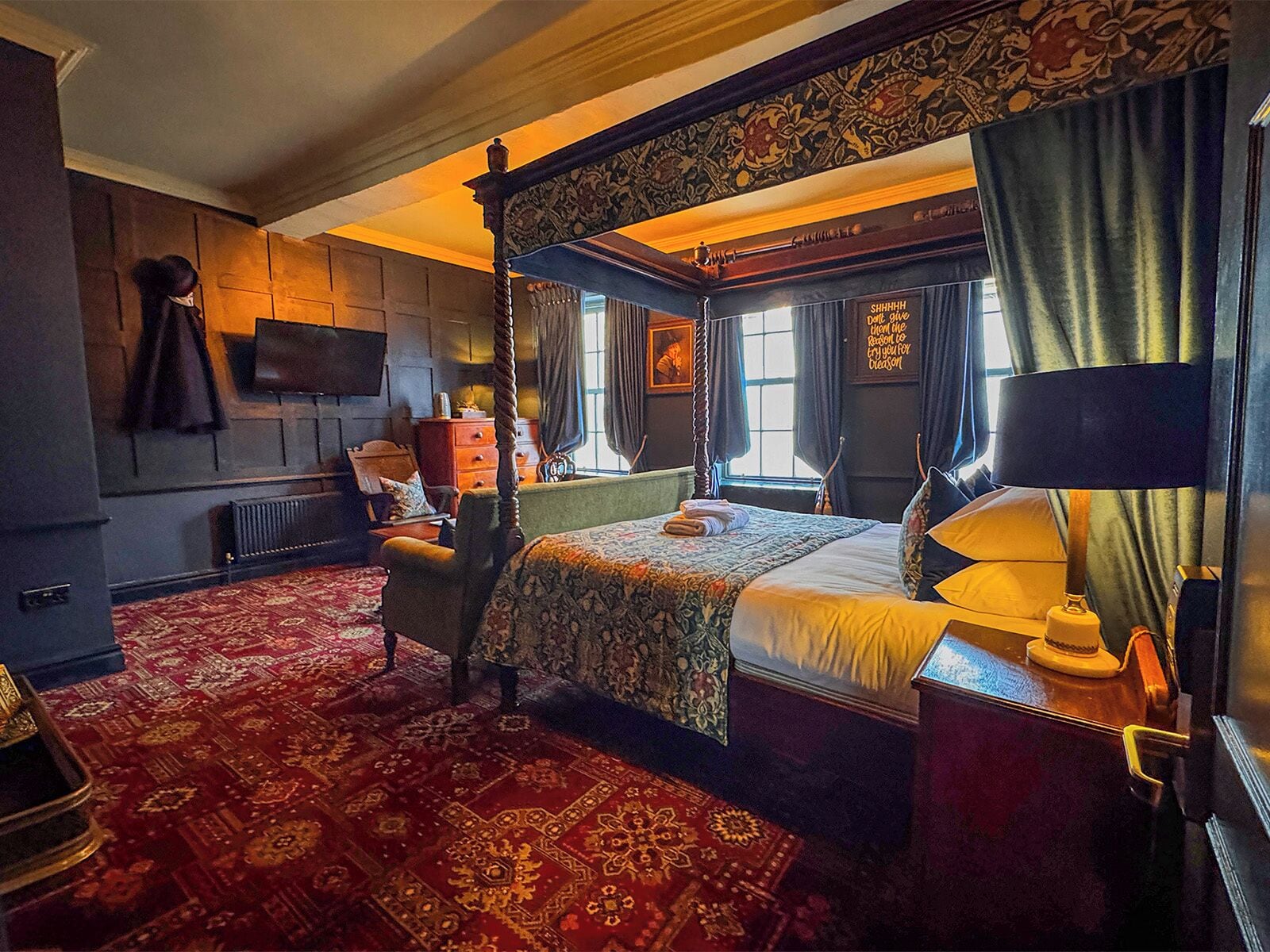 Foto - Guy Fawkes Inn