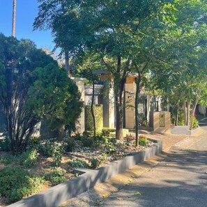 Front of property - Marion Lodge (Sandton)