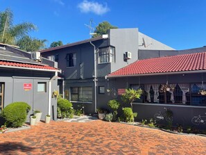 Façade de l’hébergement