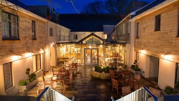 Terrasse/gårdhave