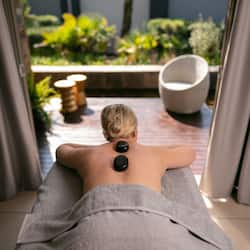 Body treatments, hydrotherapy, aromatherapy, body wraps, body scrubs