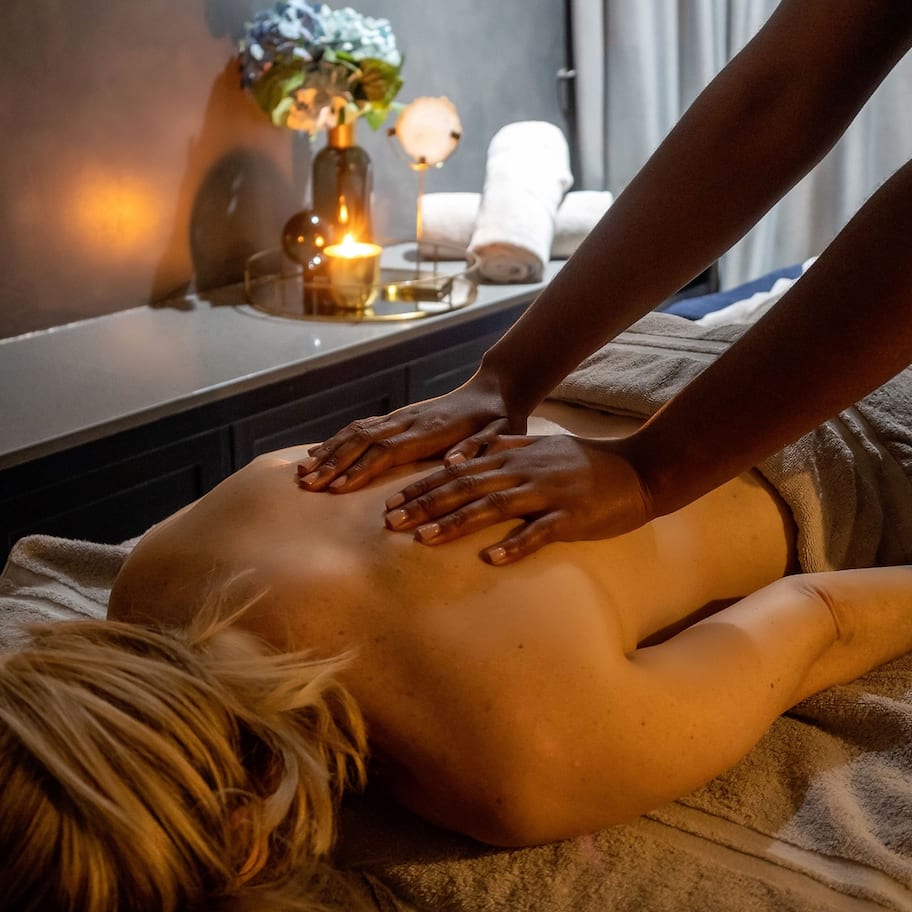 Body treatments, hydrotherapy, aromatherapy, body wraps, body scrubs