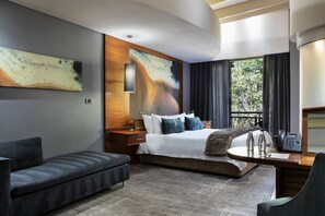 View from property - Seven Villa Hotel and Spa (Sandton)