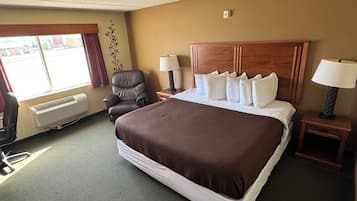 Premium bedding, pillow-top beds, individually decorated
