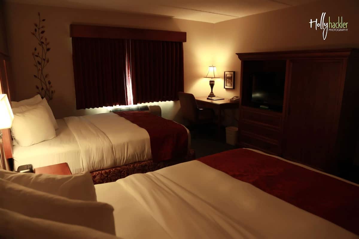 Ropa de cama de alta calidad y camas con pillow-top