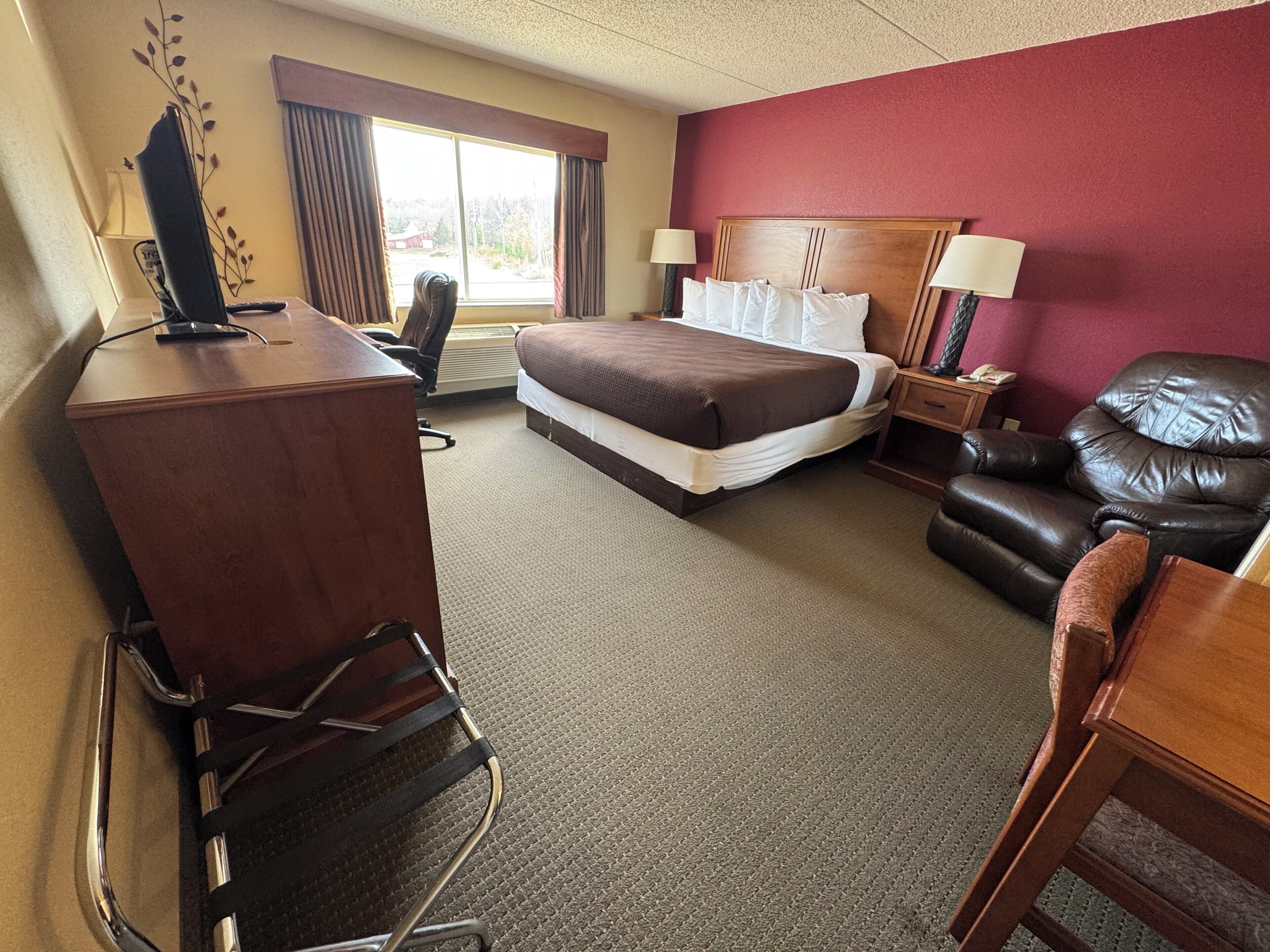 premium bedding, pillow-top beds, individually decorated