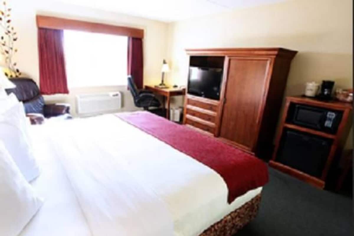 Ropa de cama de alta calidad y camas con pillow-top