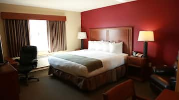 Superior Room, 1 King Bed, Non Smoking | Premium bedding, pillow-top beds, individually decorated