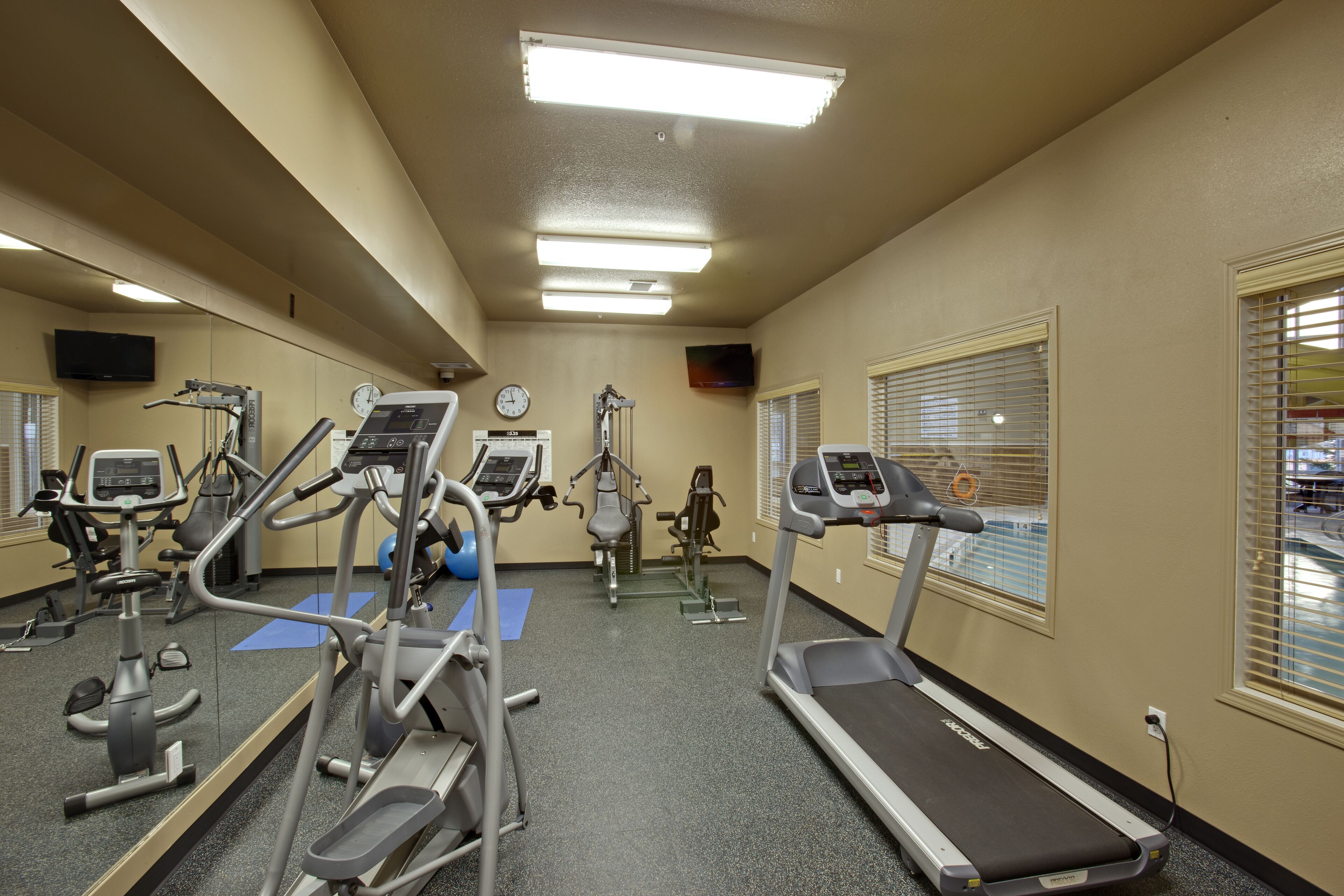 fitness facility